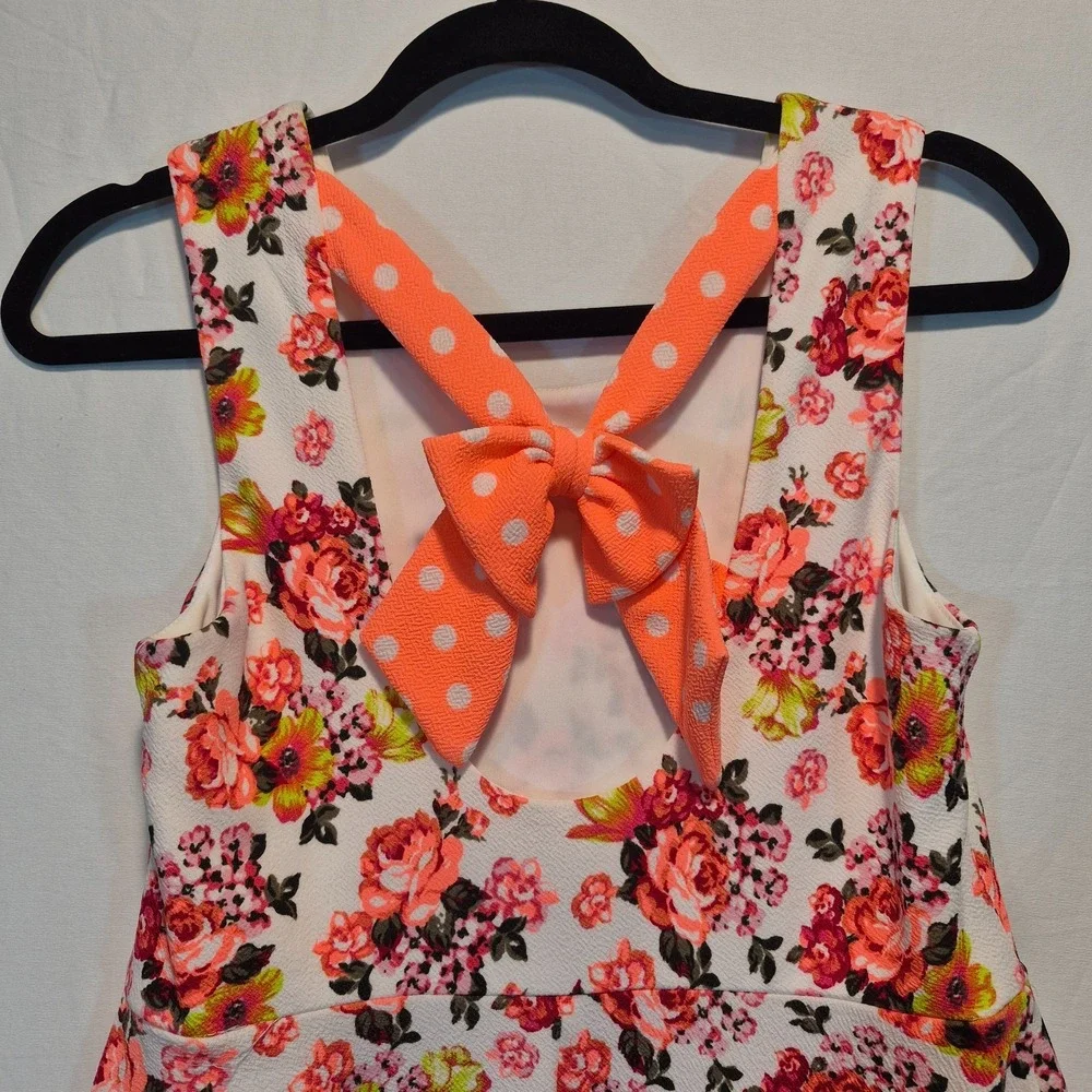 NWT Bonnie Jean Girls 16 Knit Skater Dress Fairycore Coquette Cottagecore Easter
